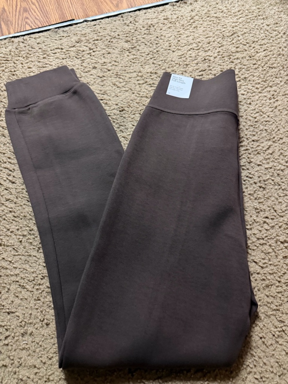 Nike Women's Track Pants Joggers in Dark Brown